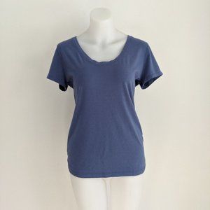 BANANA REPUBLIC Factory, Timeless Tee, Purple, S